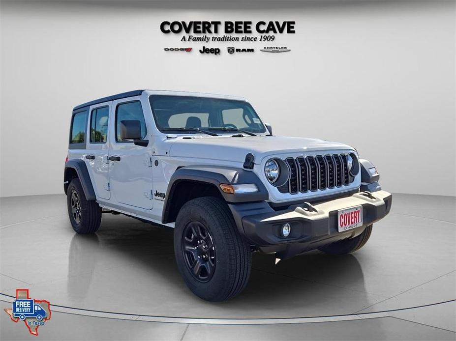 new 2025 Jeep Wrangler car, priced at $39,545