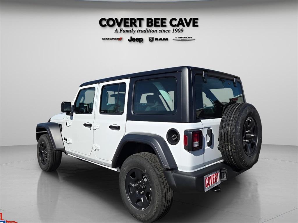 new 2025 Jeep Wrangler car, priced at $39,545