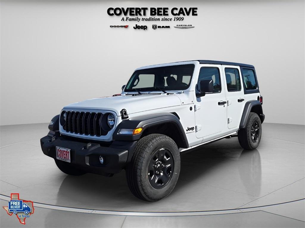 new 2025 Jeep Wrangler car, priced at $39,545