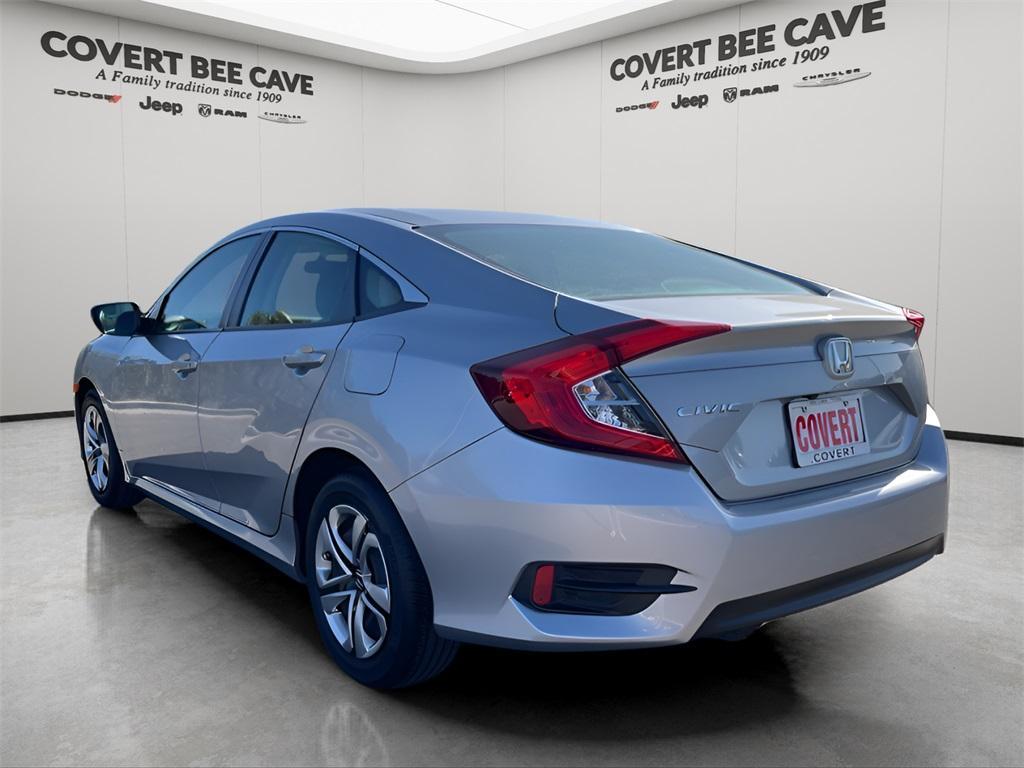 used 2016 Honda Civic car, priced at $19,486
