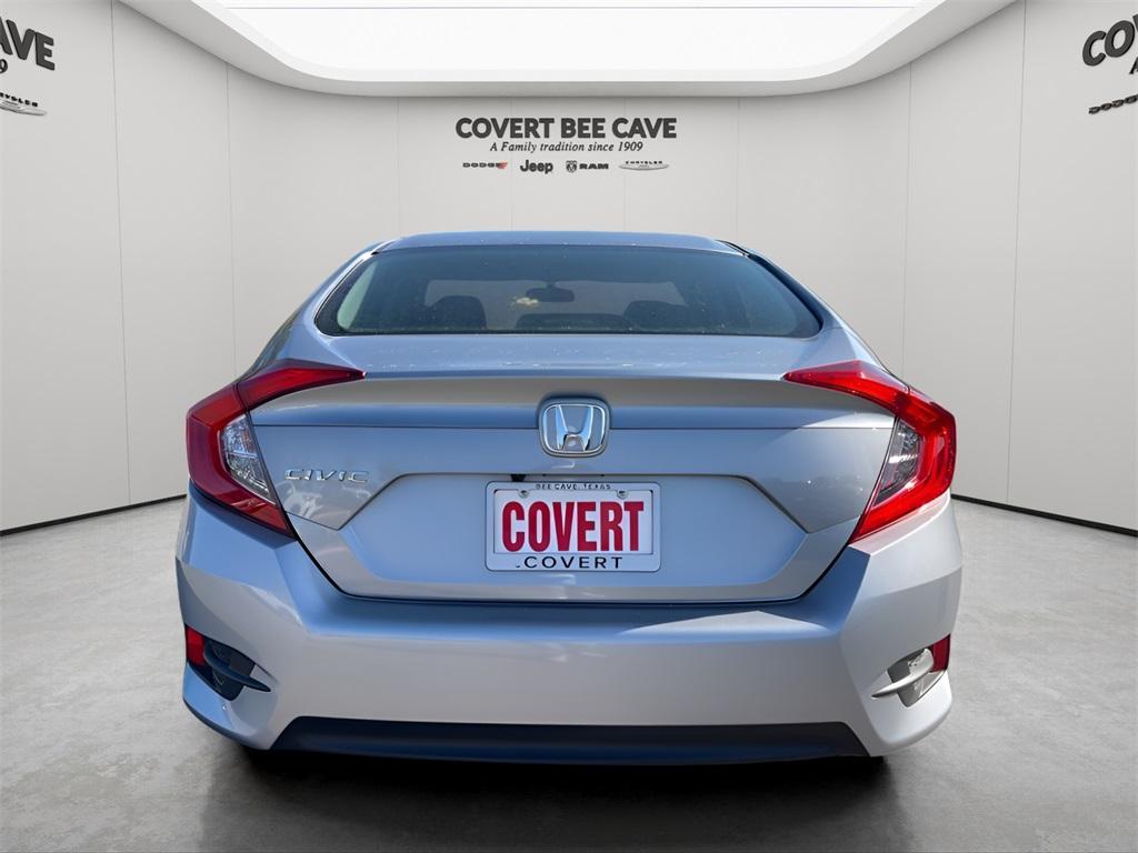 used 2016 Honda Civic car, priced at $19,486