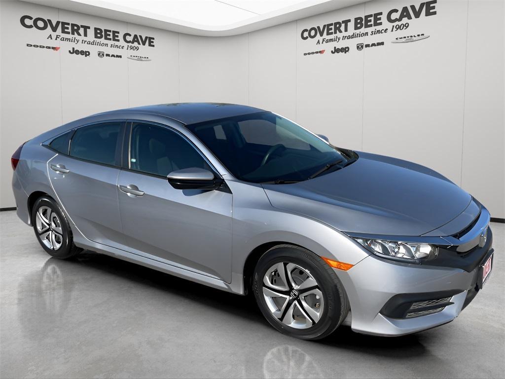 used 2016 Honda Civic car, priced at $19,486