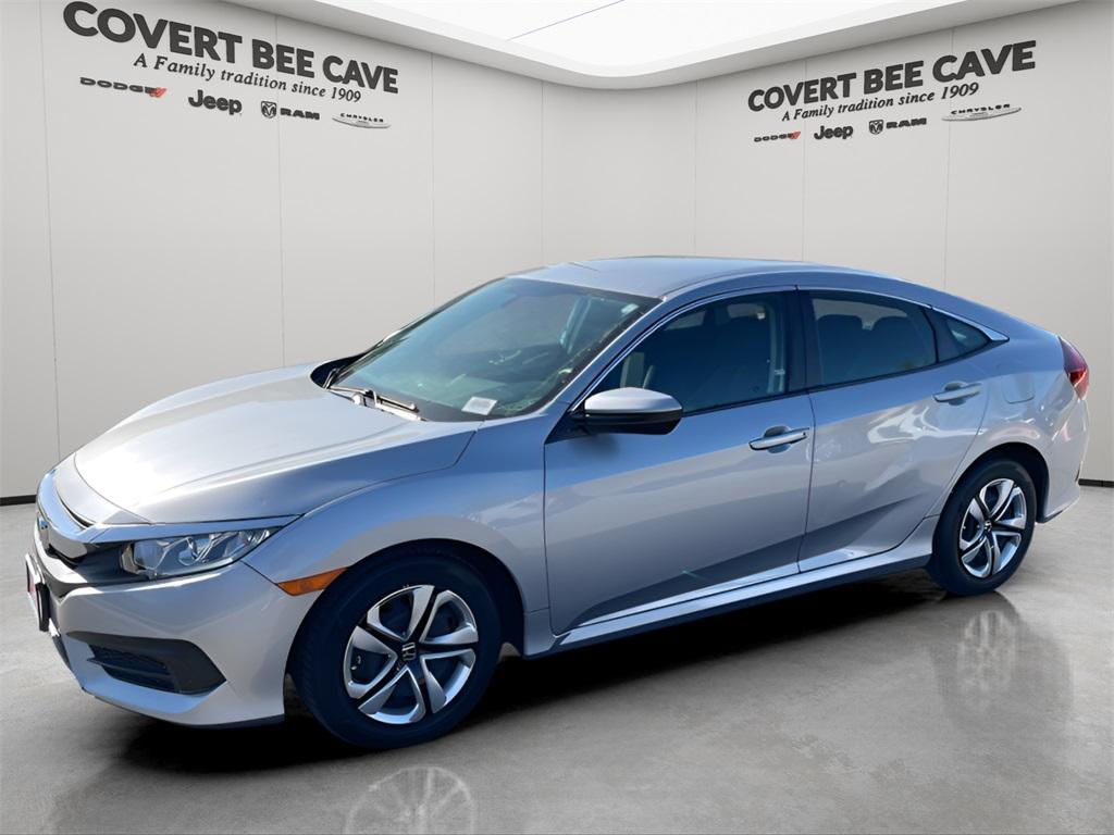 used 2016 Honda Civic car, priced at $19,486