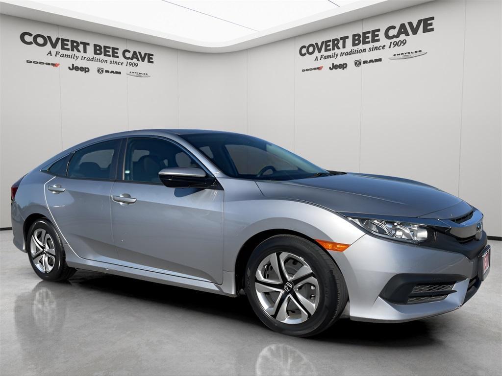 used 2016 Honda Civic car, priced at $19,788