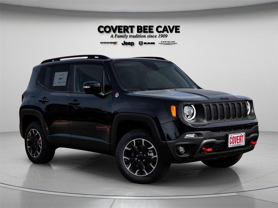 used 2023 Jeep Renegade car, priced at $28,667