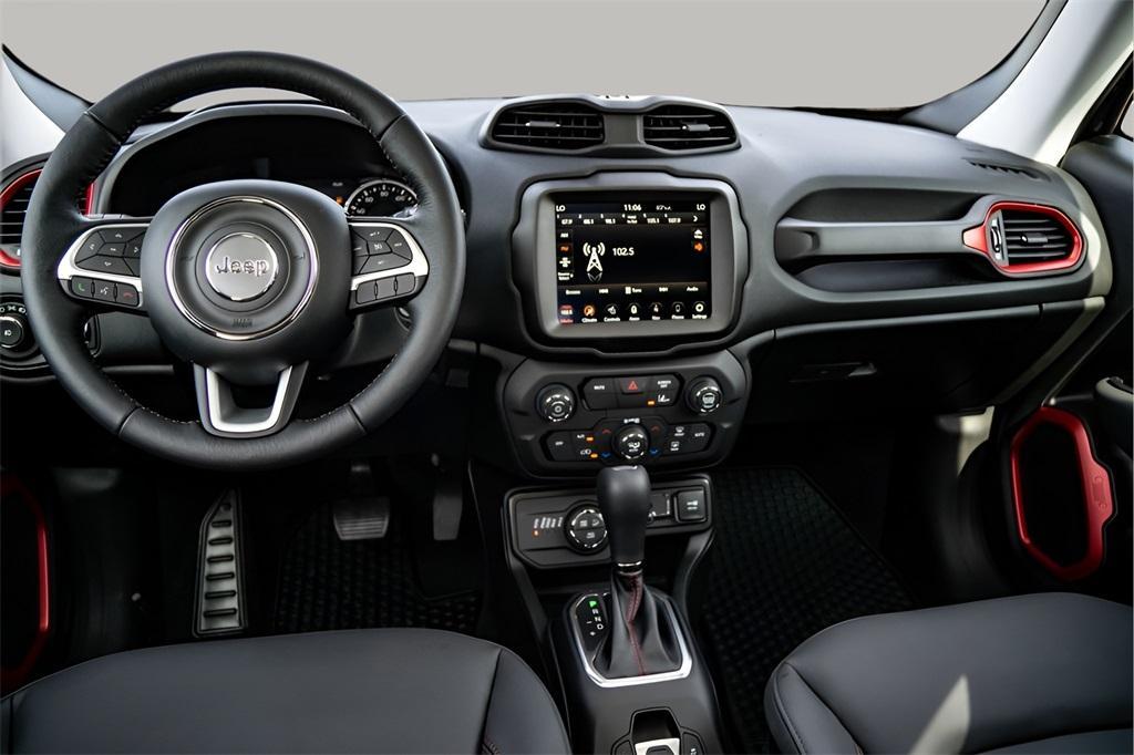 used 2023 Jeep Renegade car, priced at $28,667