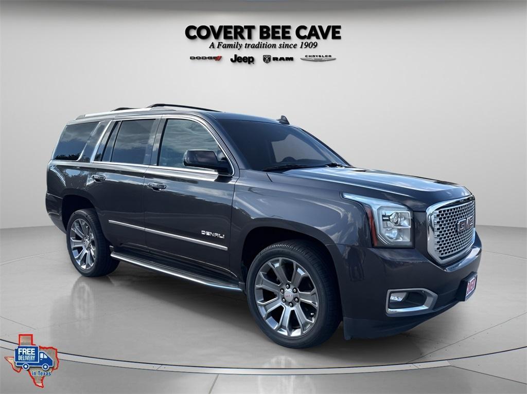 used 2015 GMC Yukon car, priced at $21,956