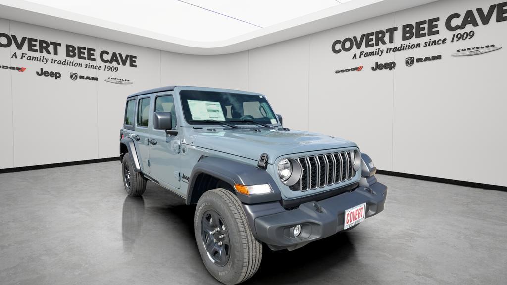 new 2026 Jeep Wrangler car, priced at $41,387