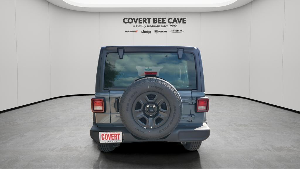 new 2026 Jeep Wrangler car, priced at $41,387