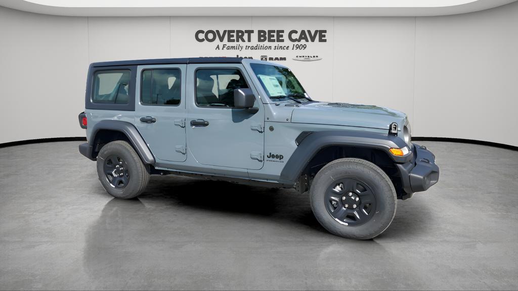 new 2026 Jeep Wrangler car, priced at $41,387
