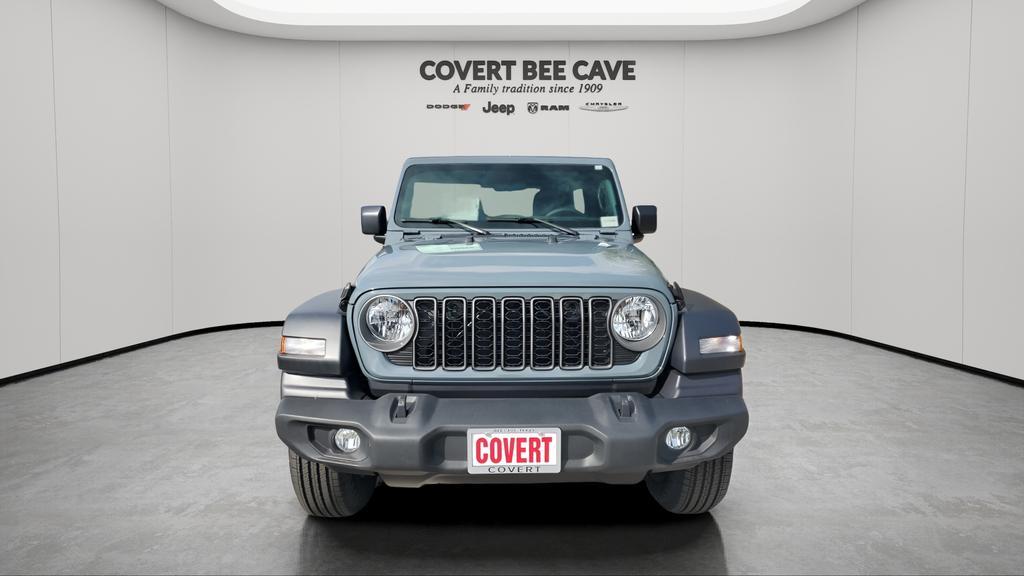 new 2026 Jeep Wrangler car, priced at $41,387