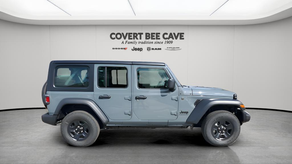 new 2026 Jeep Wrangler car, priced at $41,387