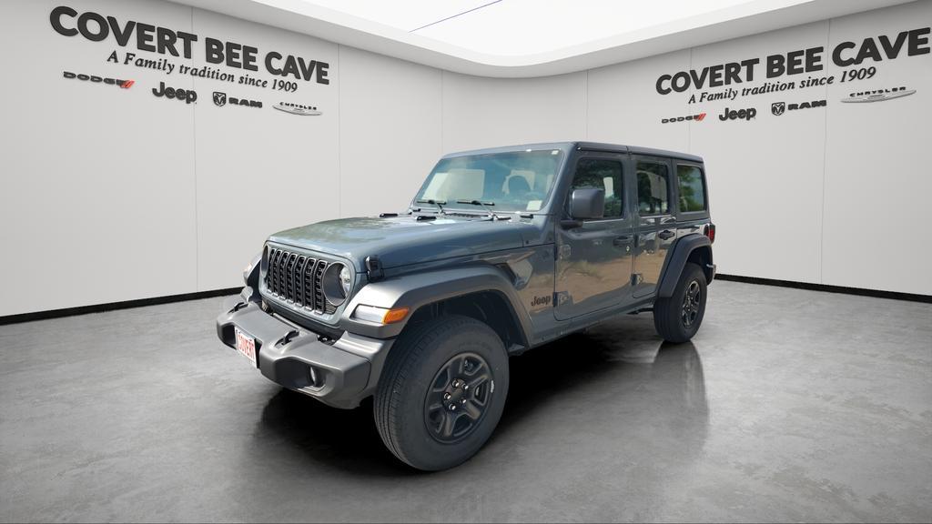 new 2026 Jeep Wrangler car, priced at $41,387