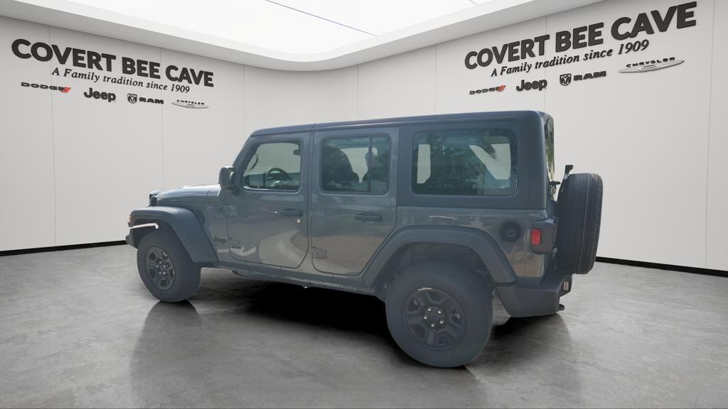 new 2026 Jeep Wrangler car, priced at $41,387