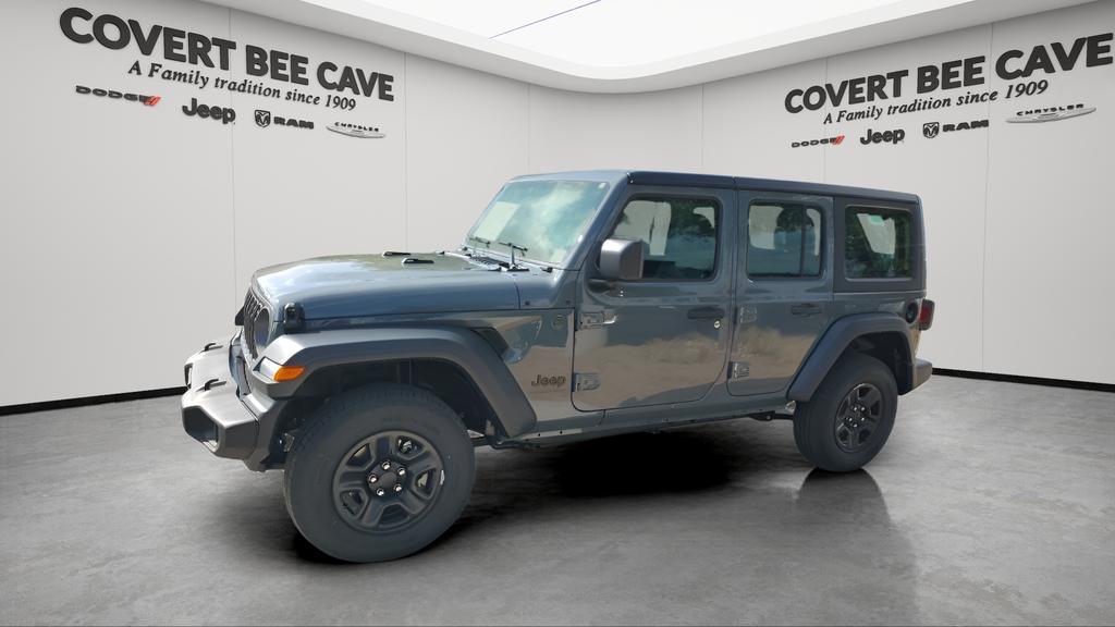 new 2026 Jeep Wrangler car, priced at $41,387