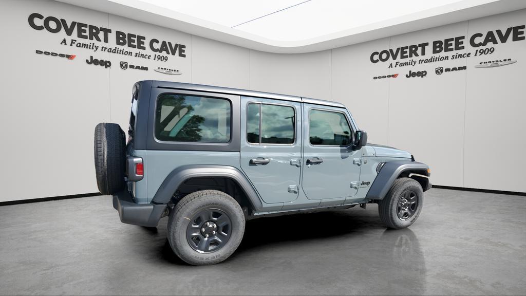new 2026 Jeep Wrangler car, priced at $41,387