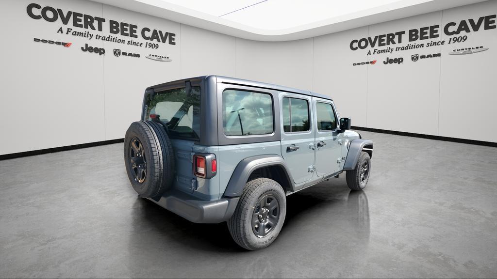new 2026 Jeep Wrangler car, priced at $41,387