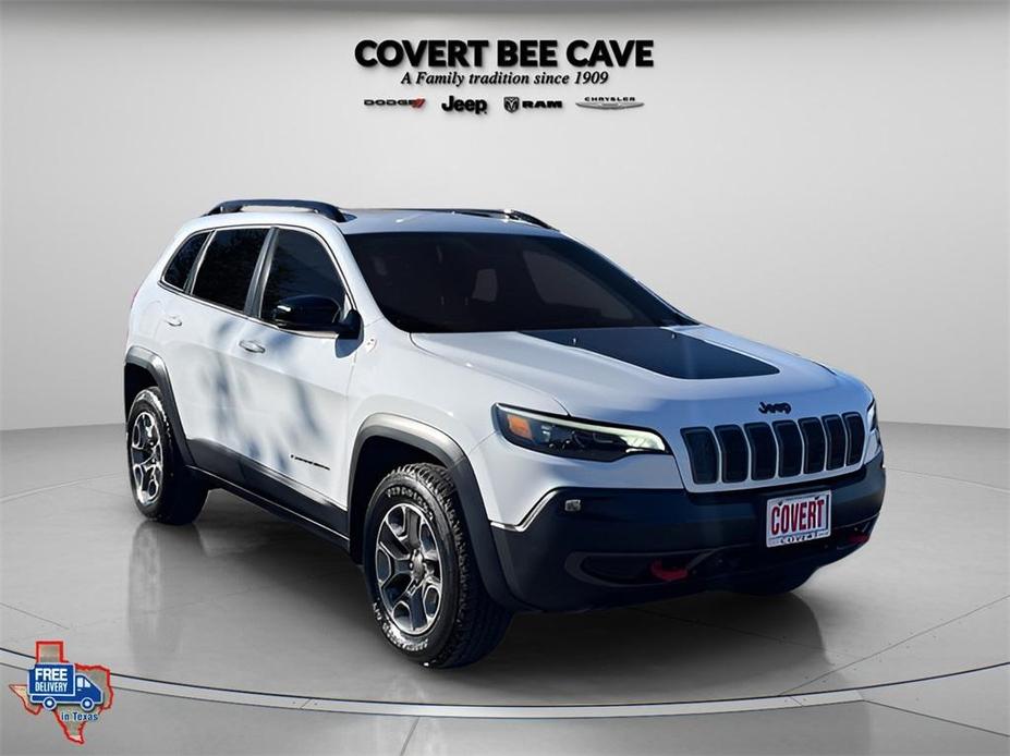 used 2022 Jeep Cherokee car, priced at $25,806