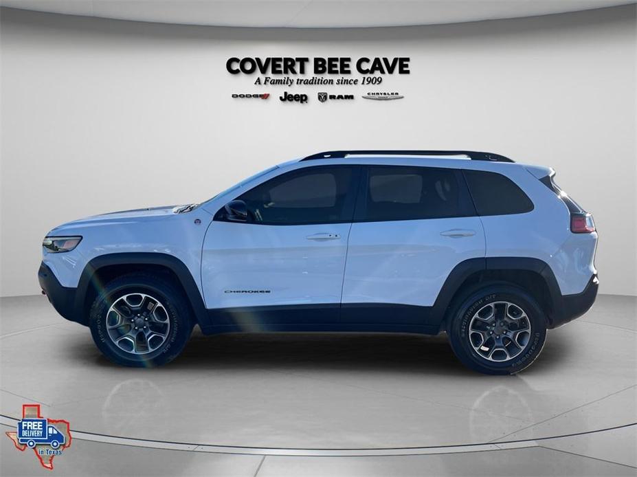 used 2022 Jeep Cherokee car, priced at $25,806