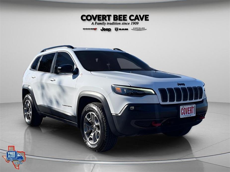 used 2022 Jeep Cherokee car, priced at $25,806