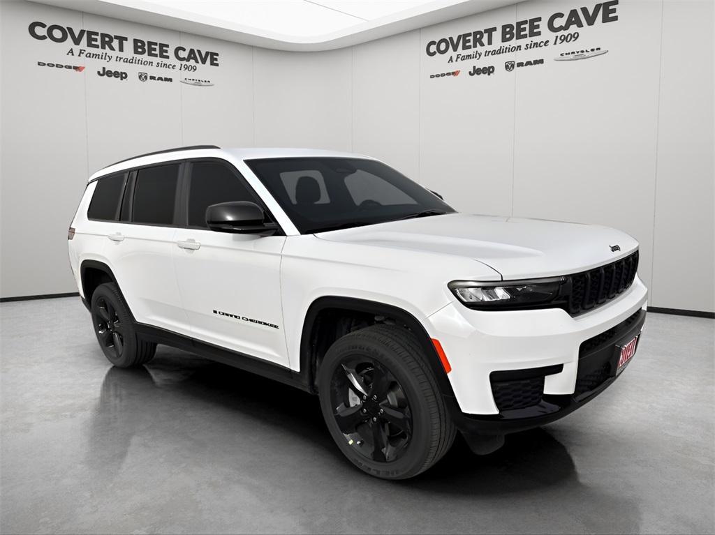 new 2025 Jeep Grand Cherokee L car, priced at $43,580