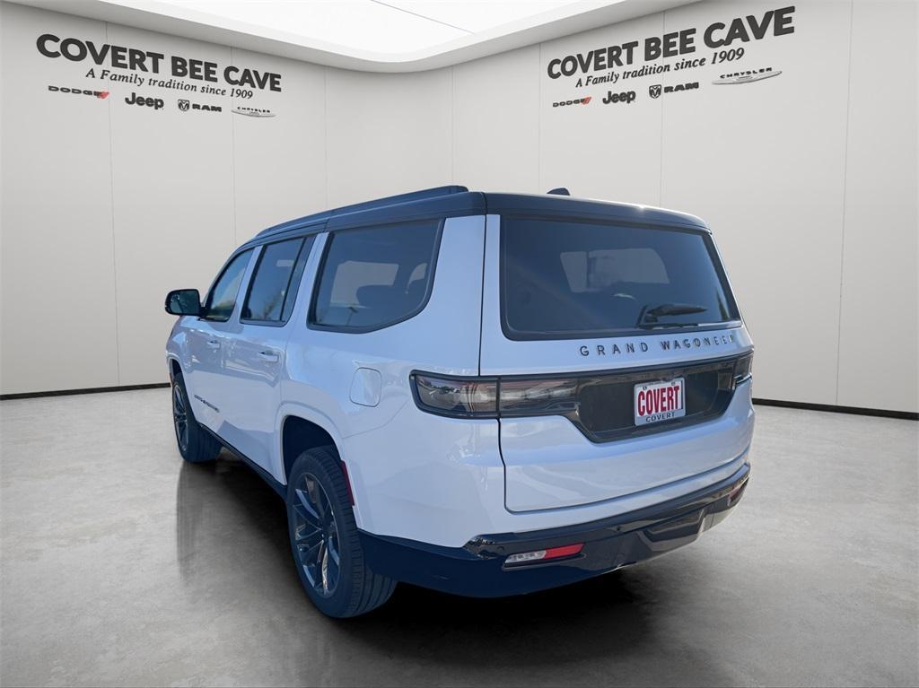 new 2025 Jeep Grand Wagoneer car, priced at $101,110