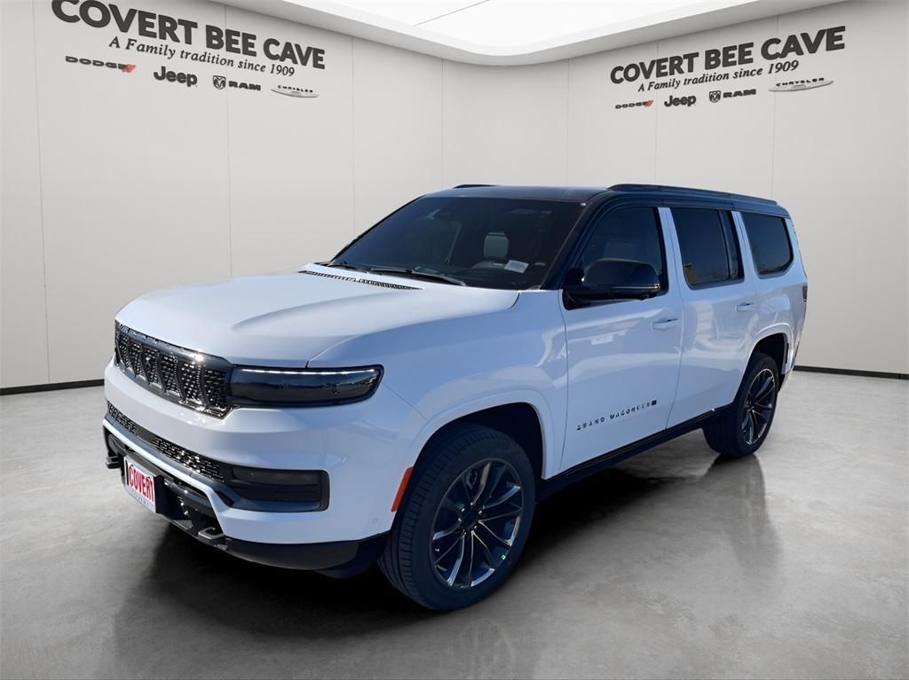 new 2025 Jeep Grand Wagoneer car, priced at $101,110