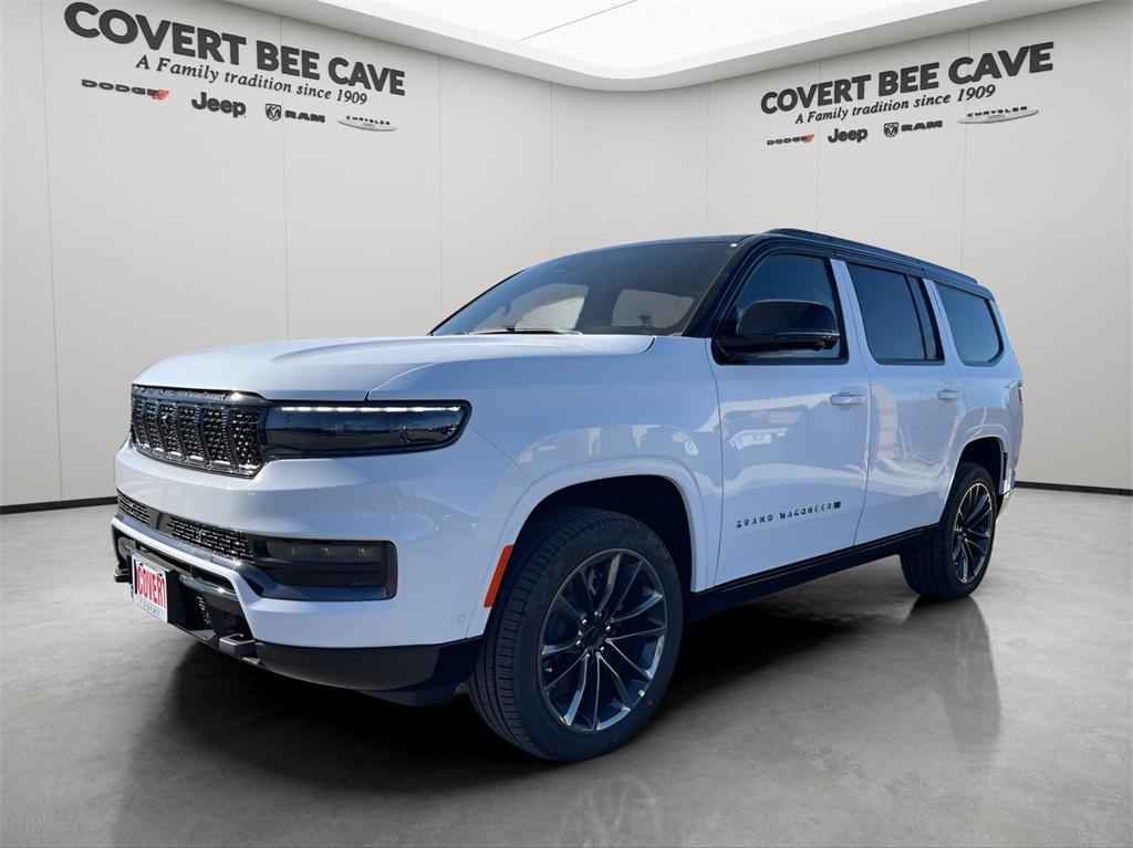 new 2025 Jeep Grand Wagoneer car, priced at $101,110