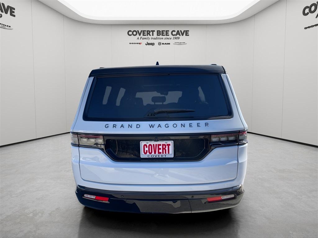 new 2025 Jeep Grand Wagoneer car, priced at $101,110
