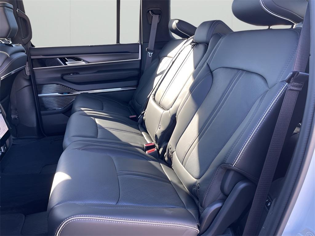 new 2025 Jeep Grand Wagoneer car, priced at $101,110