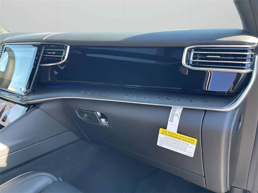 new 2025 Jeep Grand Wagoneer car, priced at $101,110