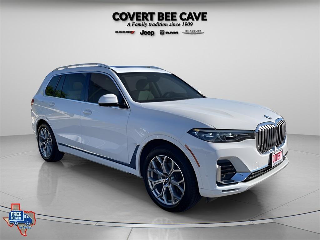 used 2019 BMW X7 car, priced at $39,997