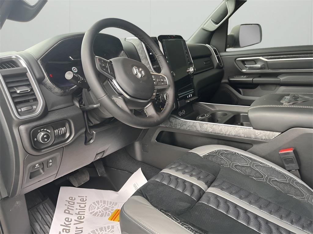 new 2025 Ram 1500 car, priced at $76,614