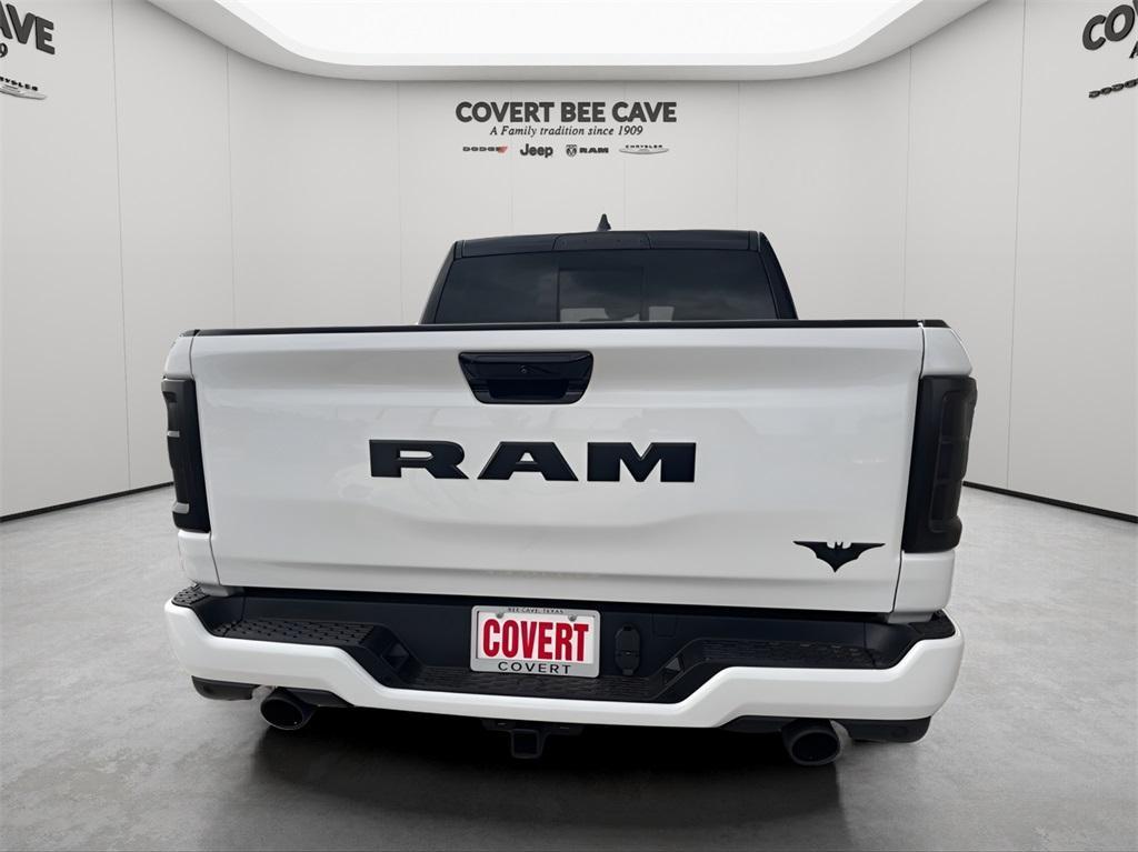 new 2025 Ram 1500 car, priced at $76,614