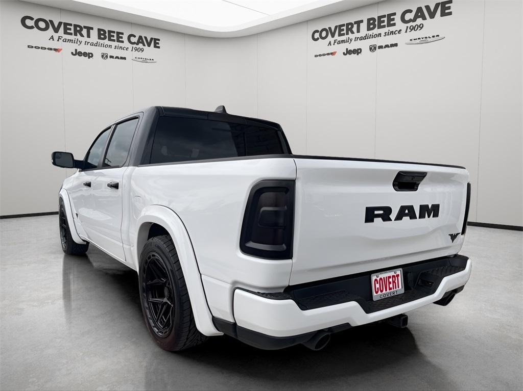 new 2025 Ram 1500 car, priced at $76,614
