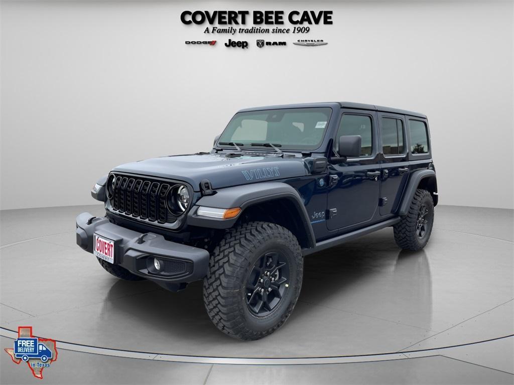 new 2025 Jeep Wrangler 4xe car, priced at $62,531