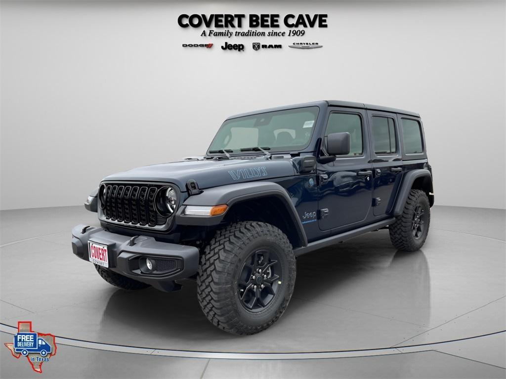 new 2025 Jeep Wrangler 4xe car, priced at $62,531