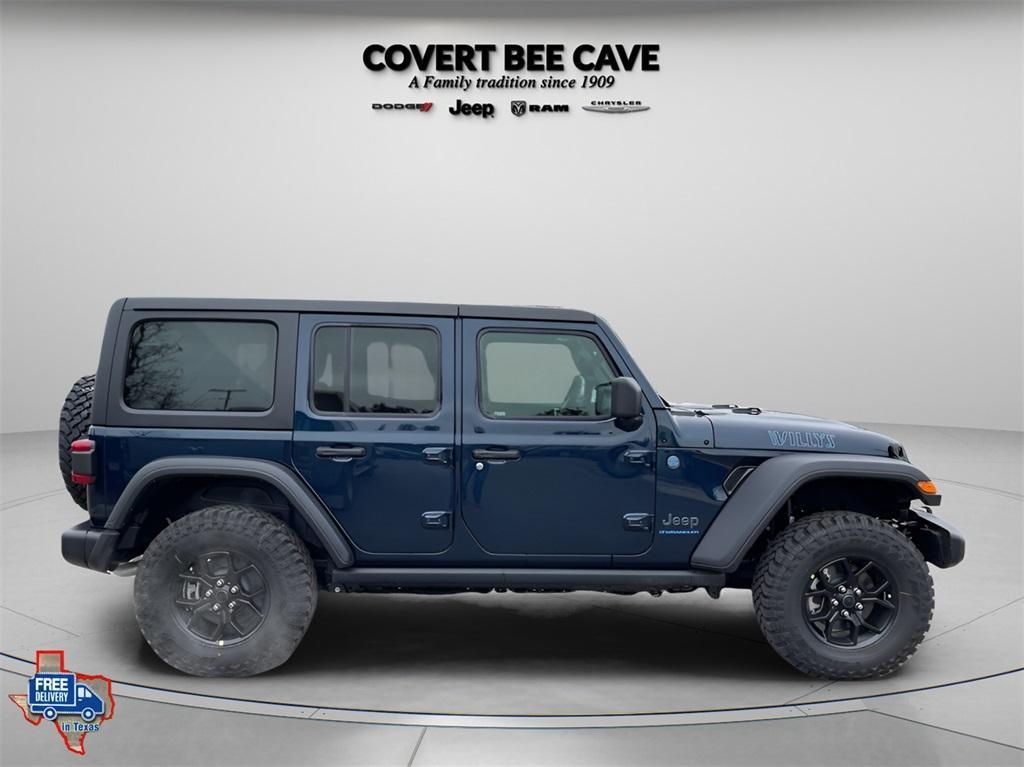 new 2025 Jeep Wrangler 4xe car, priced at $62,531