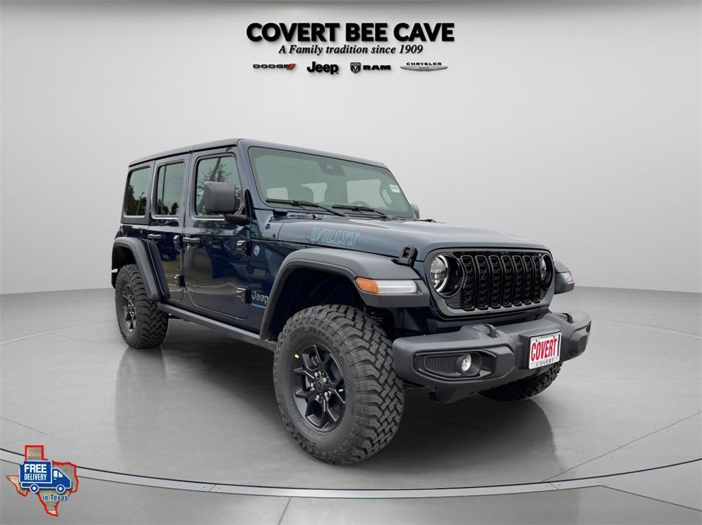 new 2025 Jeep Wrangler 4xe car, priced at $62,531