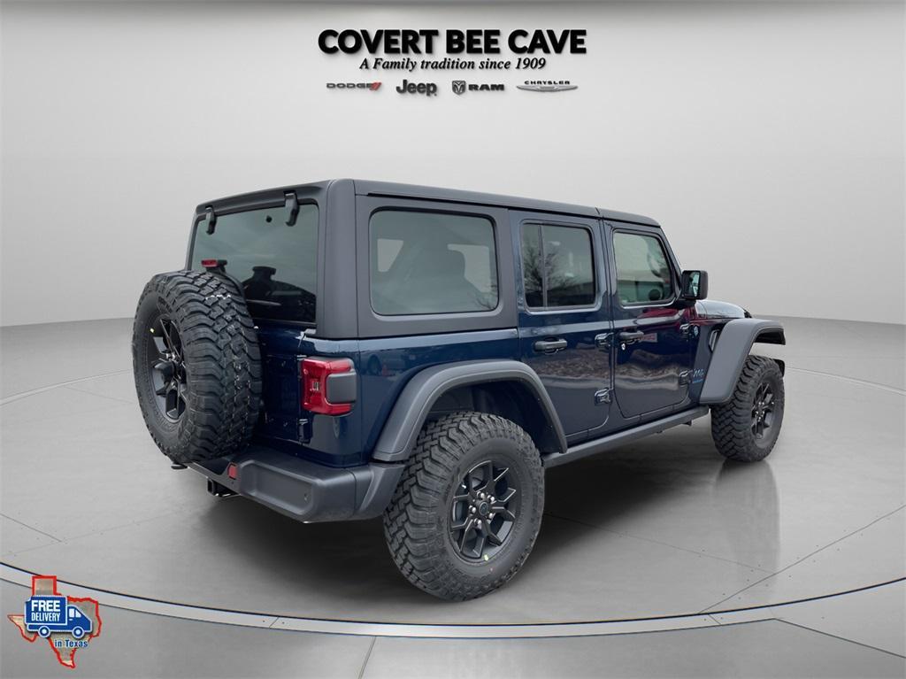 new 2025 Jeep Wrangler 4xe car, priced at $62,531