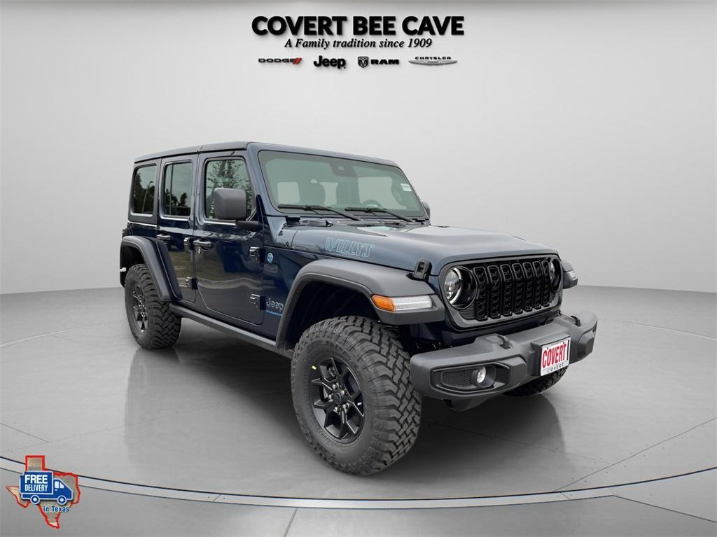 new 2025 Jeep Wrangler 4xe car, priced at $57,265