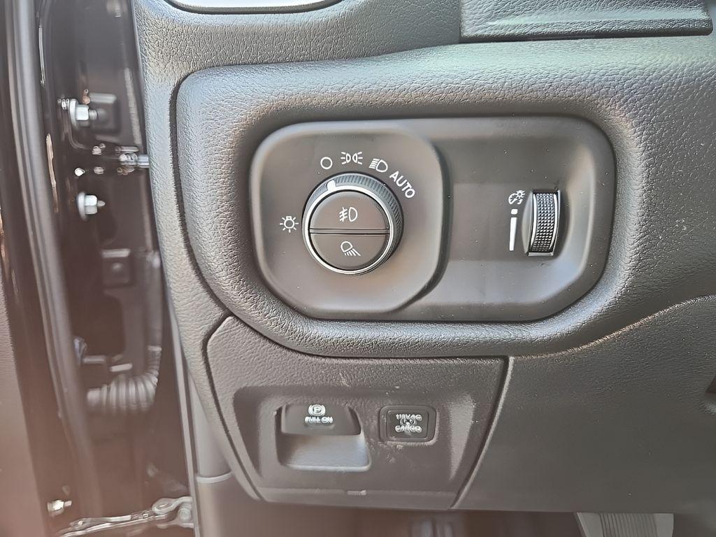 new 2025 Ram 1500 car, priced at $50,560