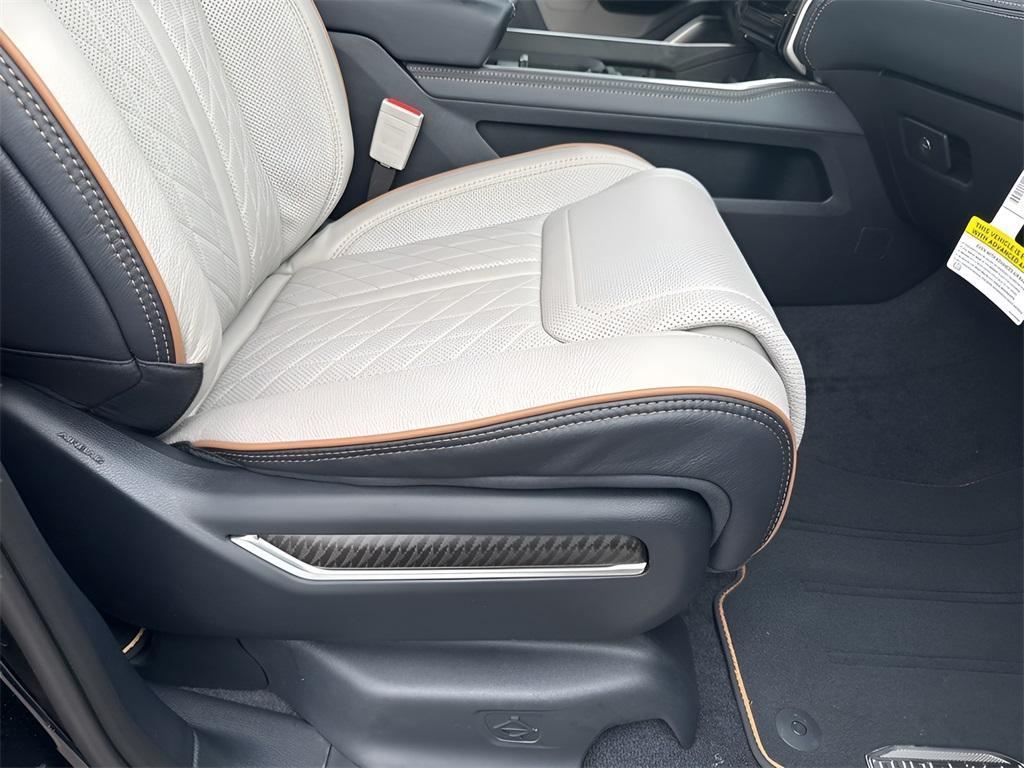 new 2025 Ram 1500 car, priced at $85,510