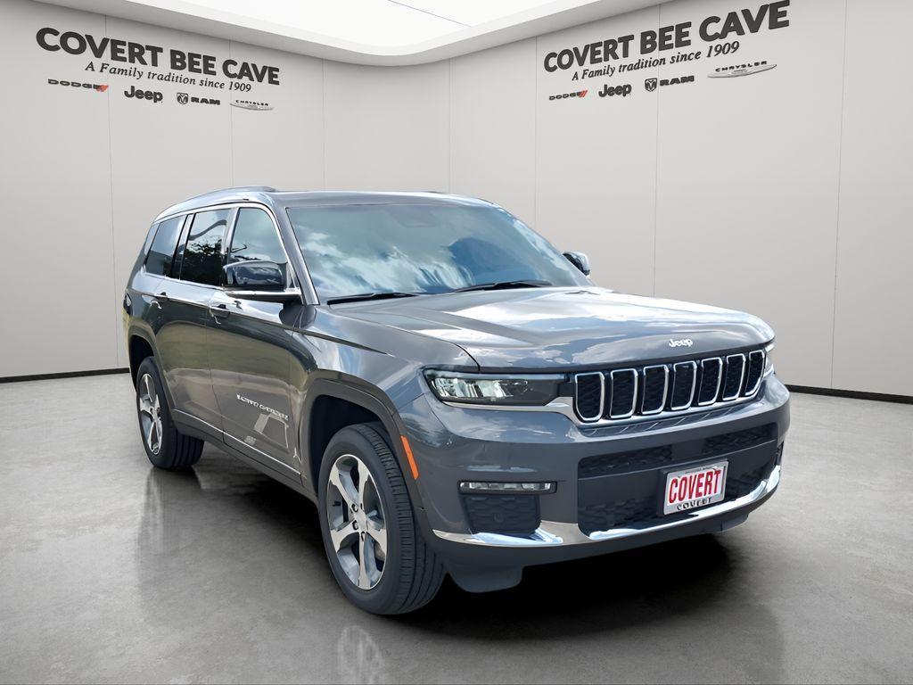 new 2025 Jeep Grand Cherokee L car, priced at $51,584