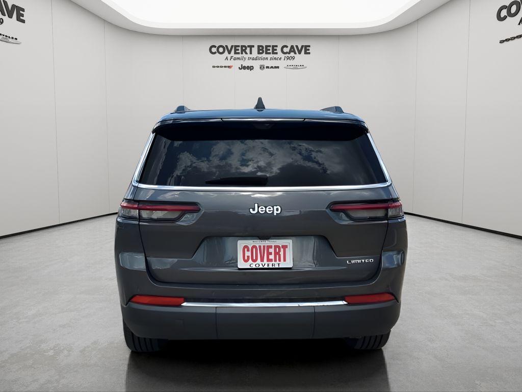 new 2025 Jeep Grand Cherokee L car, priced at $51,584