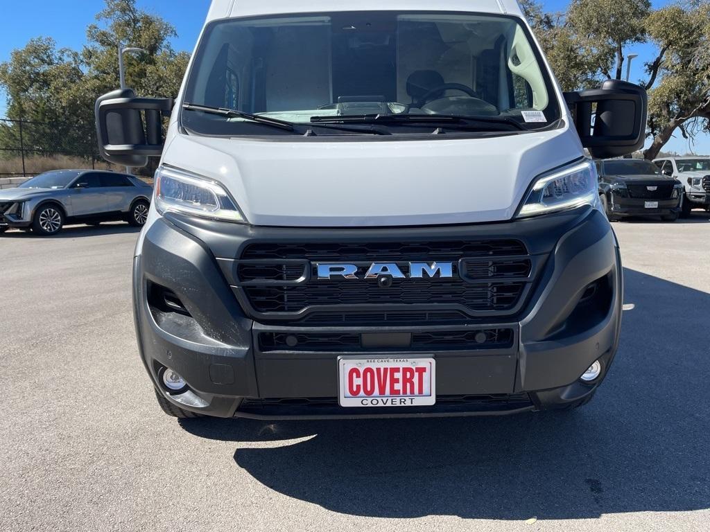 new 2025 Ram ProMaster 3500 EV car, priced at $71,990