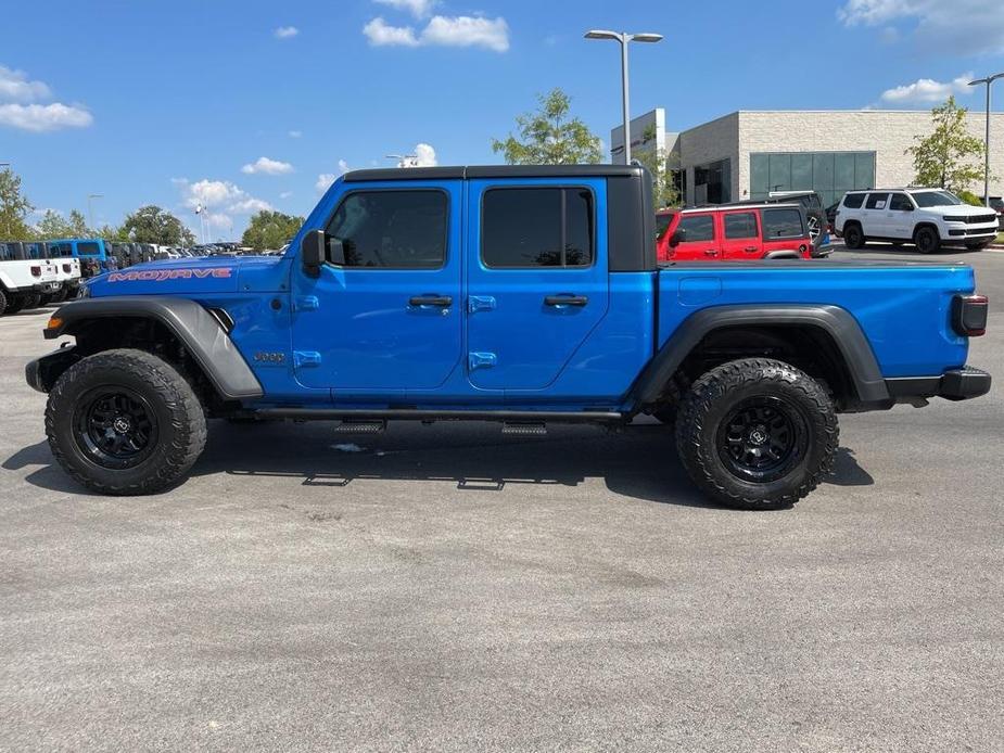 used 2021 Jeep Gladiator car, priced at $38,397