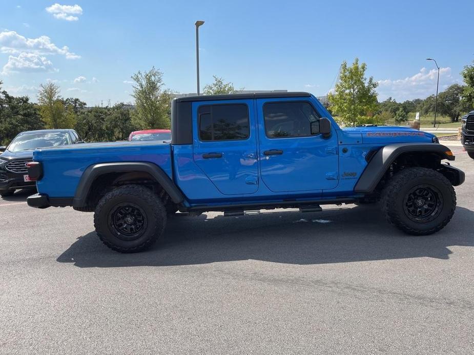 used 2021 Jeep Gladiator car, priced at $38,397