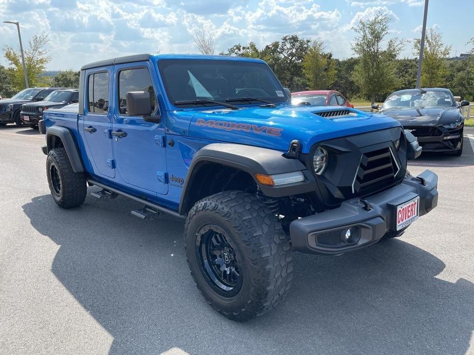 used 2021 Jeep Gladiator car, priced at $38,397