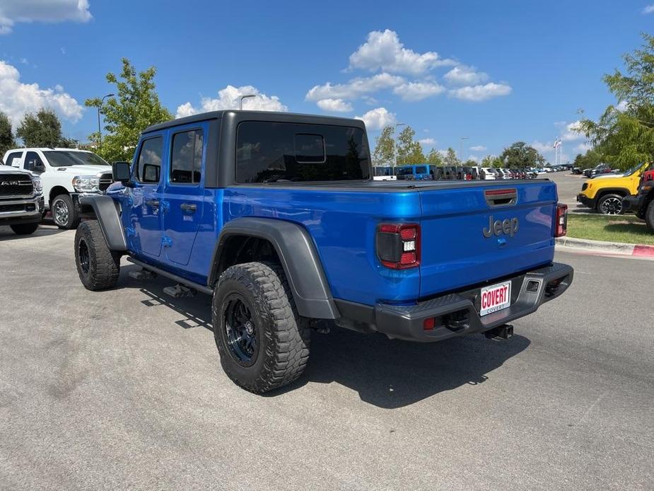 used 2021 Jeep Gladiator car, priced at $38,397